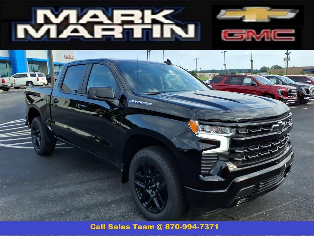2026 Chevrolet Silverado 1500 2WD Crew Cab 147" RST