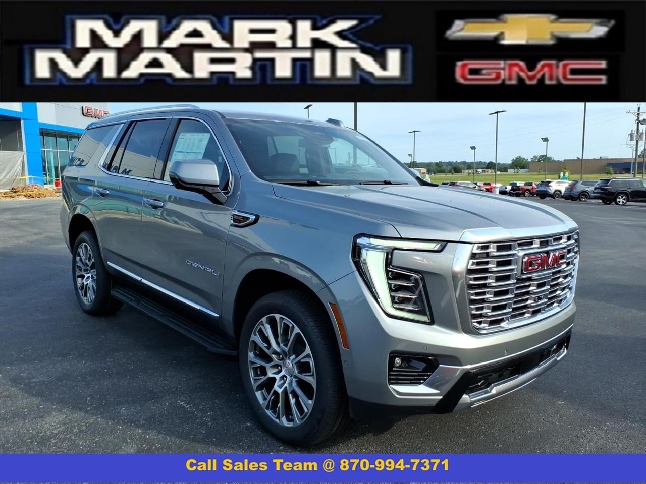 GMC Yukon 4WD 4dr Denali 2026