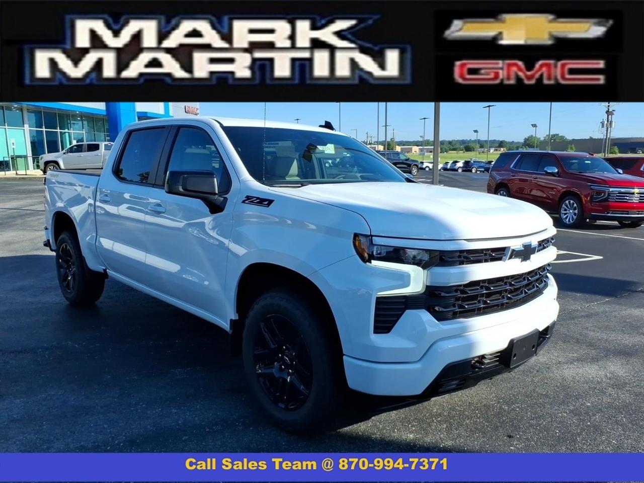2026 Chevrolet Silverado 1500 4WD Crew Cab 147" RST