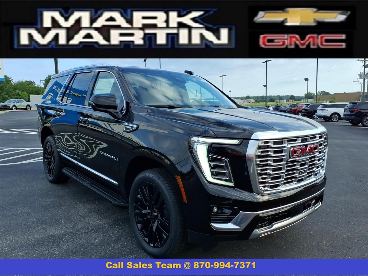GMC Yukon 4WD 4dr Denali 2026