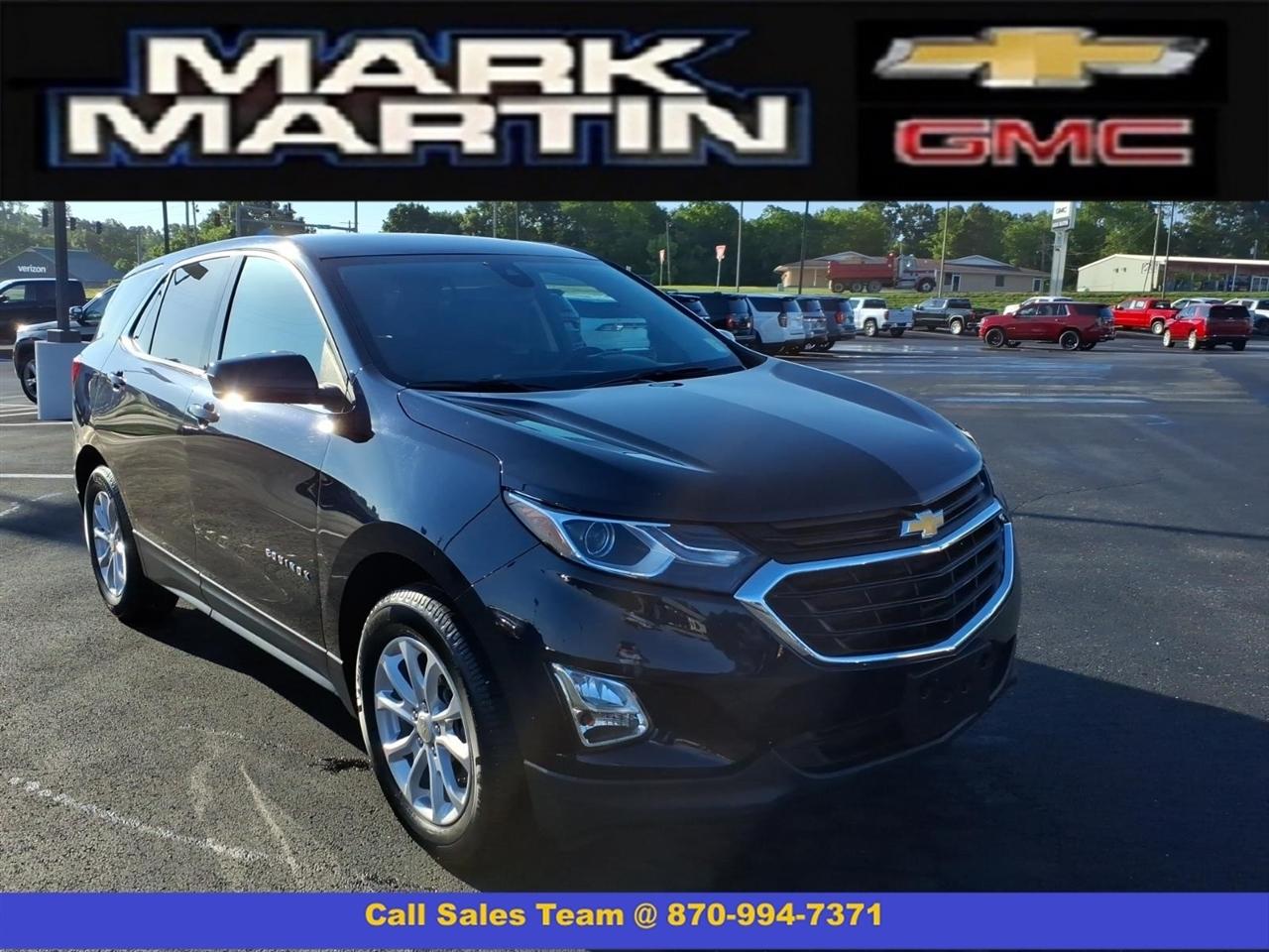 2020 Chevrolet Equinox FWD 4dr LT w/2FL