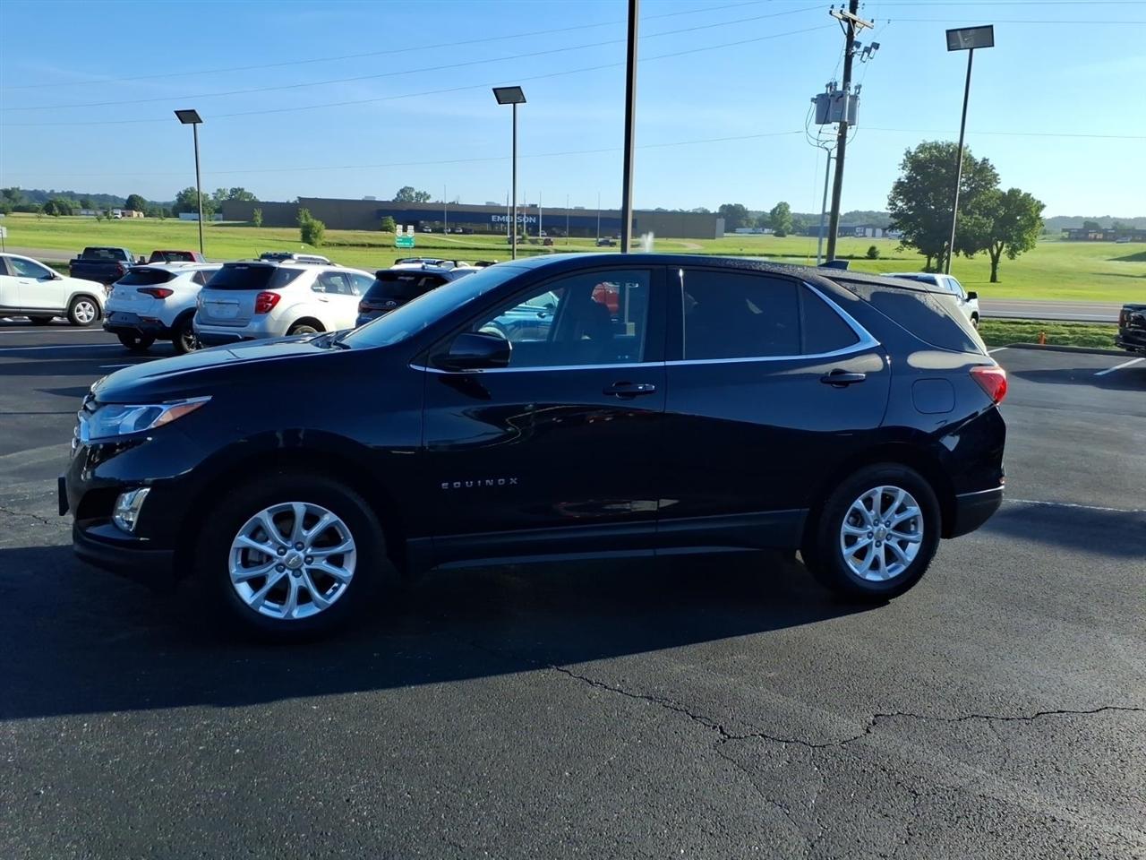 Chevrolet Equinox FWD 4dr LT w/2FL 2020
