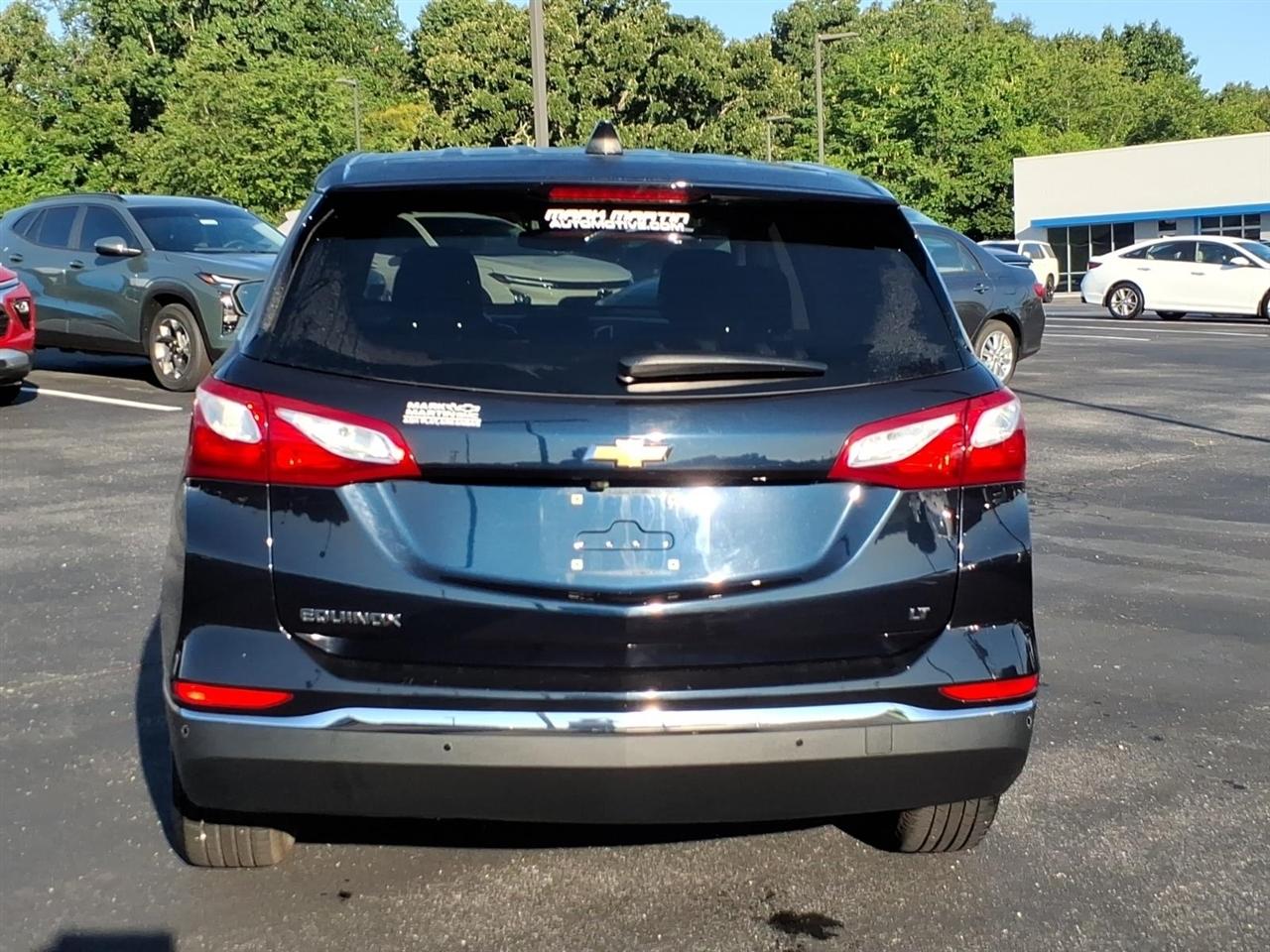 Chevrolet Equinox FWD 4dr LT w/2FL 2020