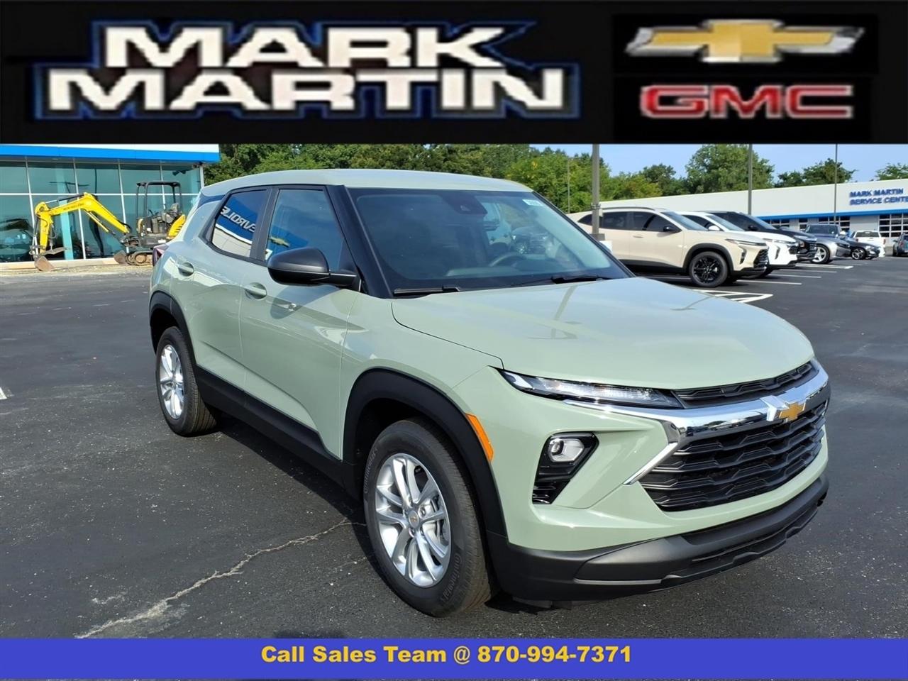 2026 Chevrolet TrailBlazer FWD 4dr LS