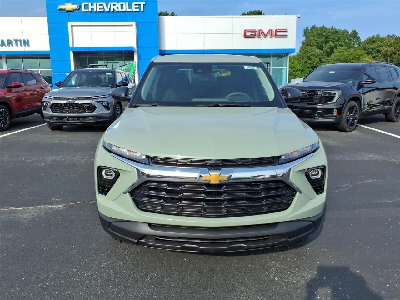 Chevrolet TrailBlazer FWD 4dr LS 2026