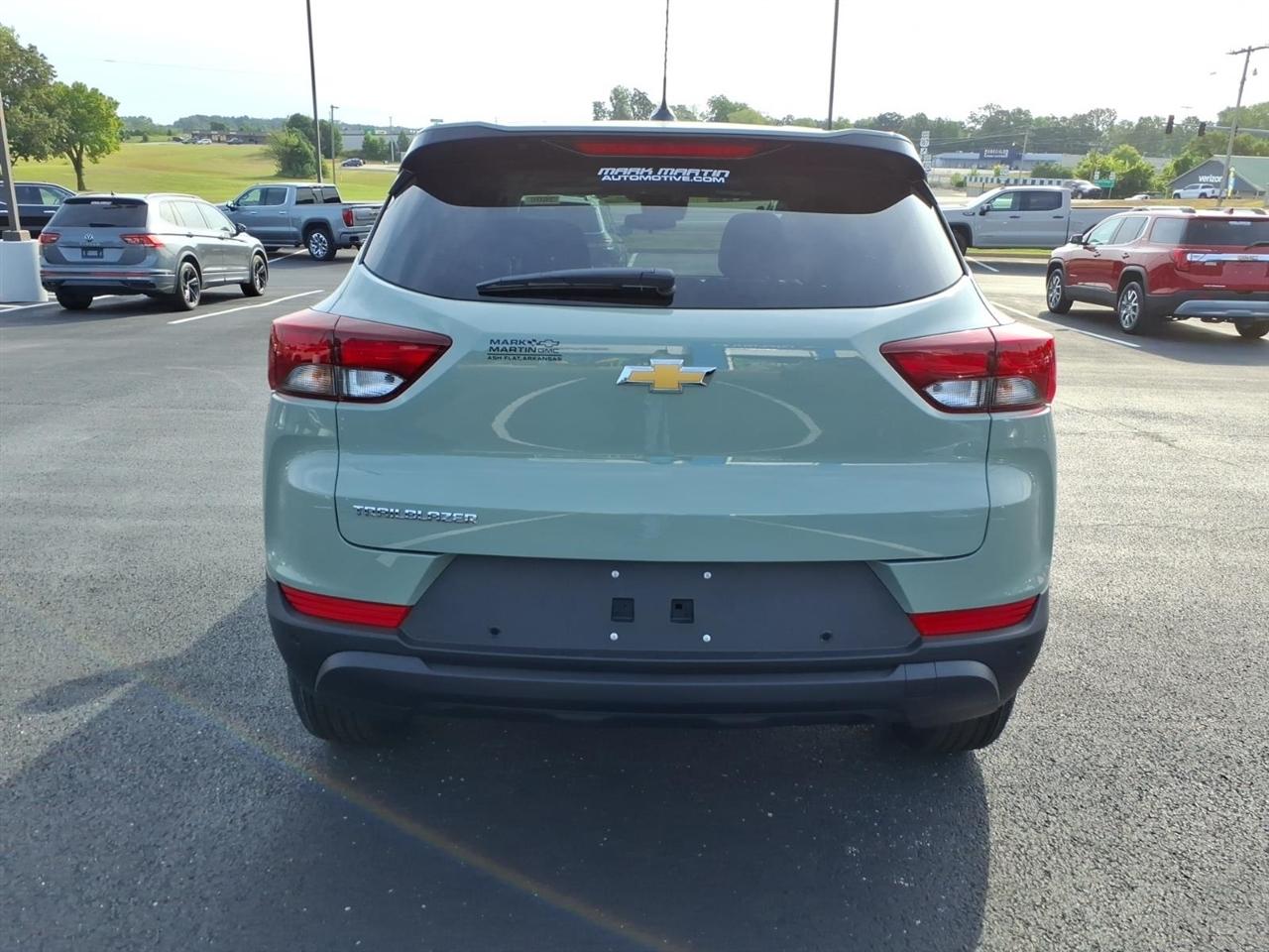 Chevrolet TrailBlazer FWD 4dr LS 2026