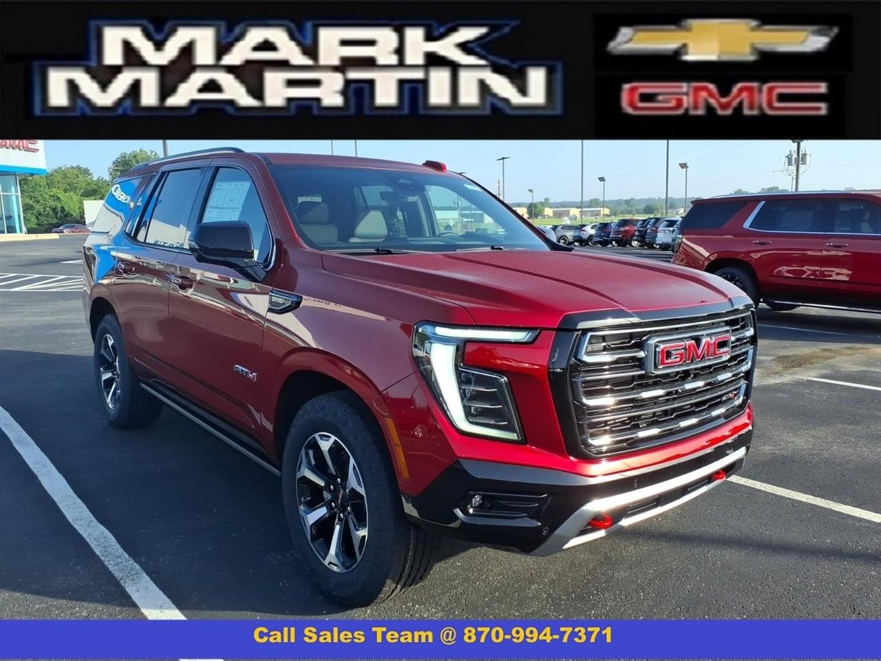 GMC Yukon 4WD 4dr AT4 2026
