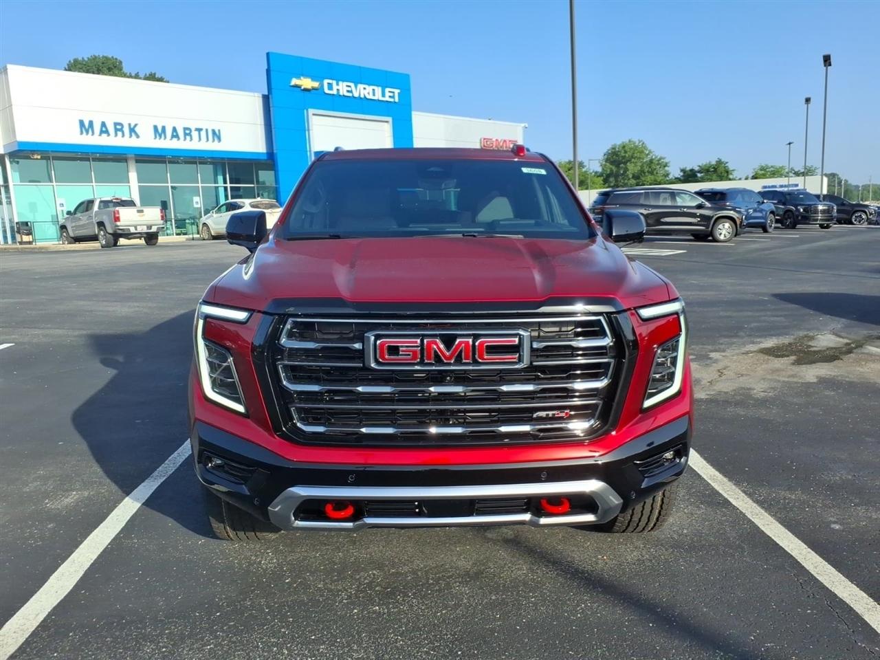 GMC Yukon 4WD 4dr AT4 2026