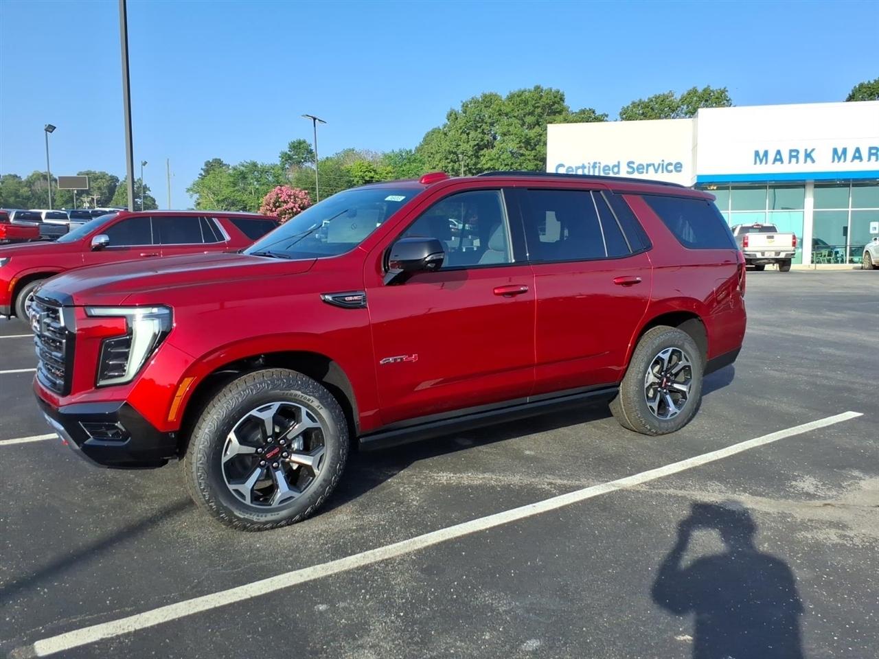 GMC Yukon 4WD 4dr AT4 2026