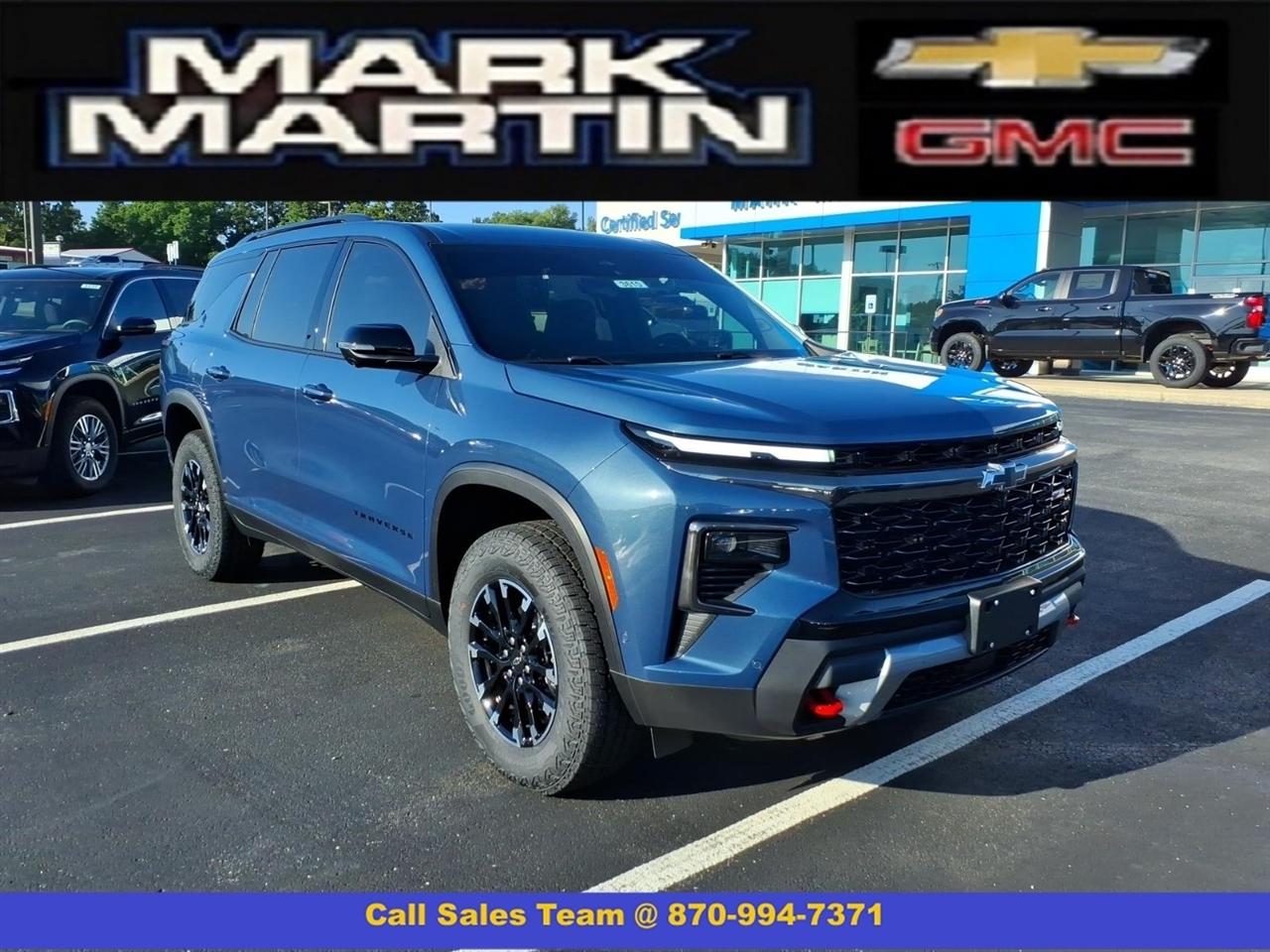 Chevrolet Traverse AWD 4dr Z71 2026