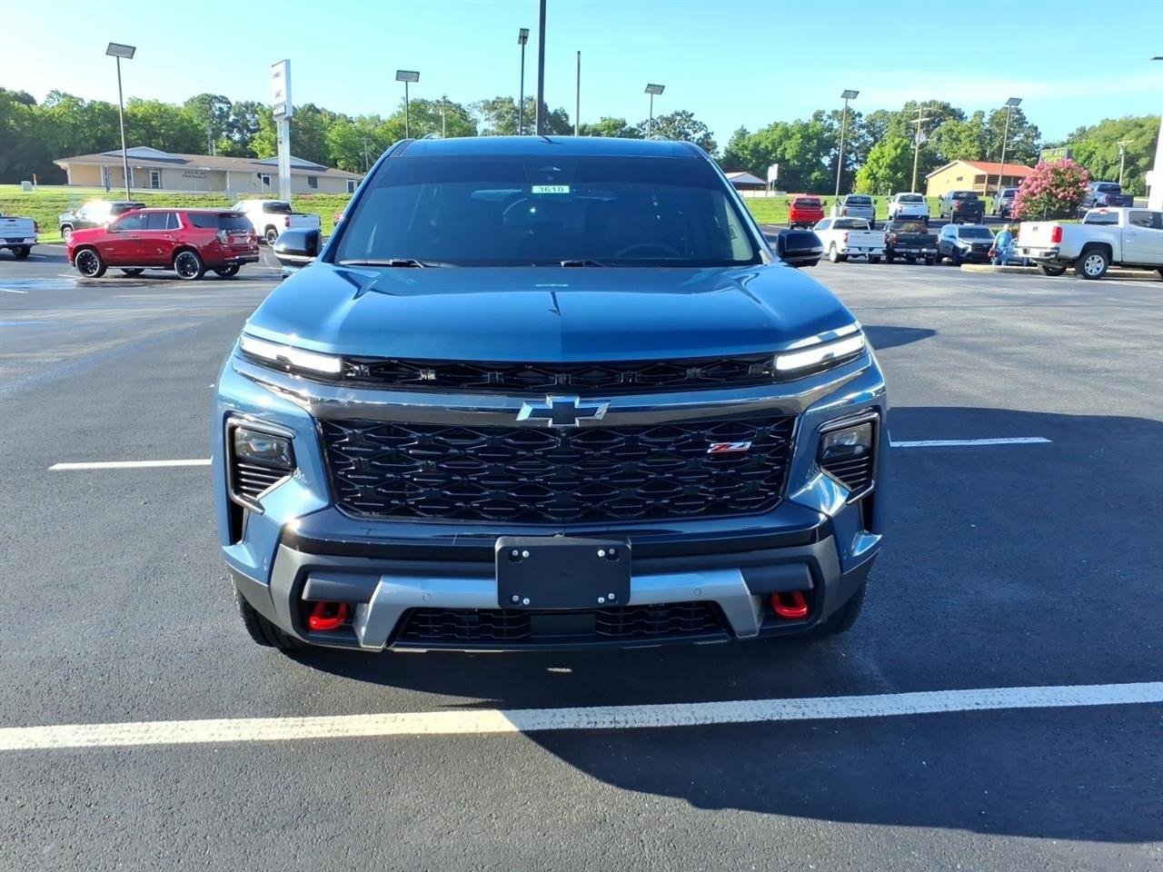Chevrolet Traverse AWD 4dr Z71 2026