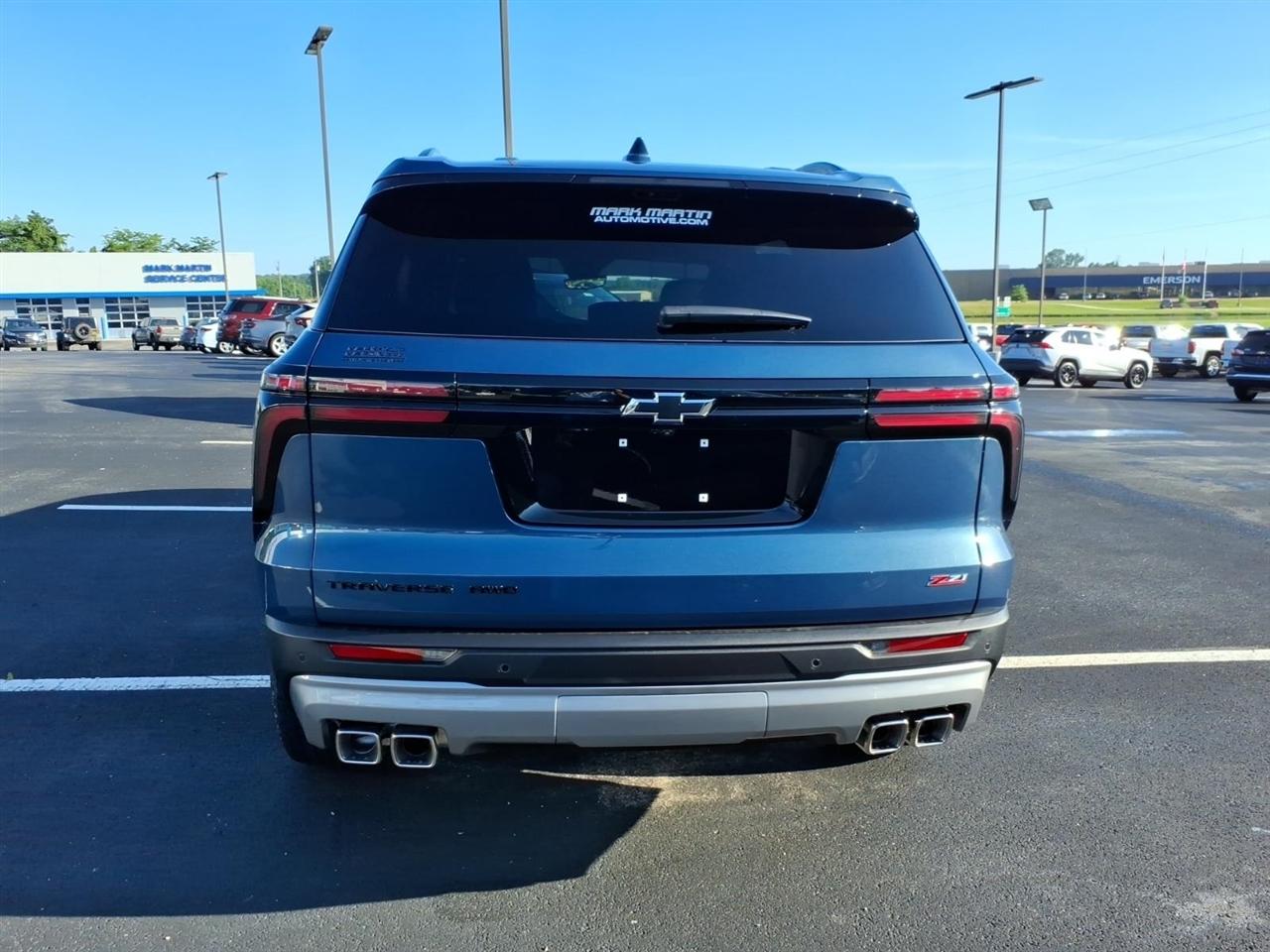 Chevrolet Traverse AWD 4dr Z71 2026