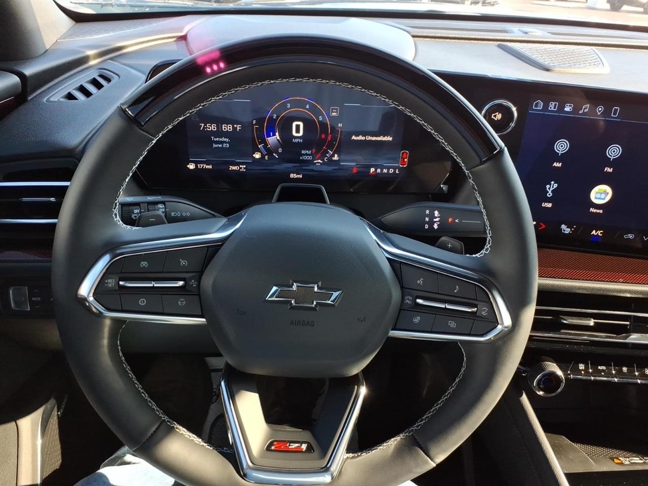 Chevrolet Traverse AWD 4dr Z71 2026