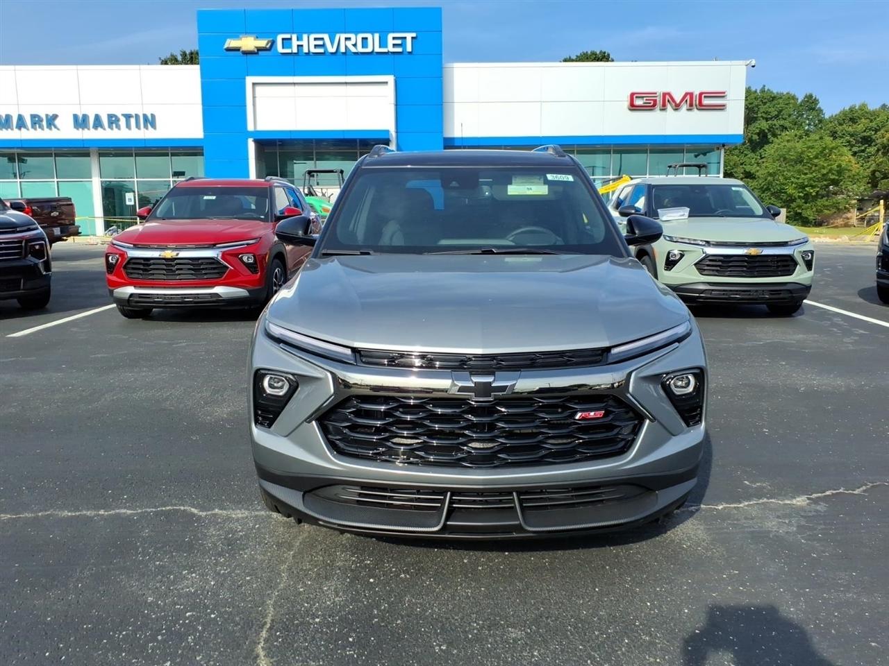 Chevrolet TrailBlazer FWD 4dr RS 2026