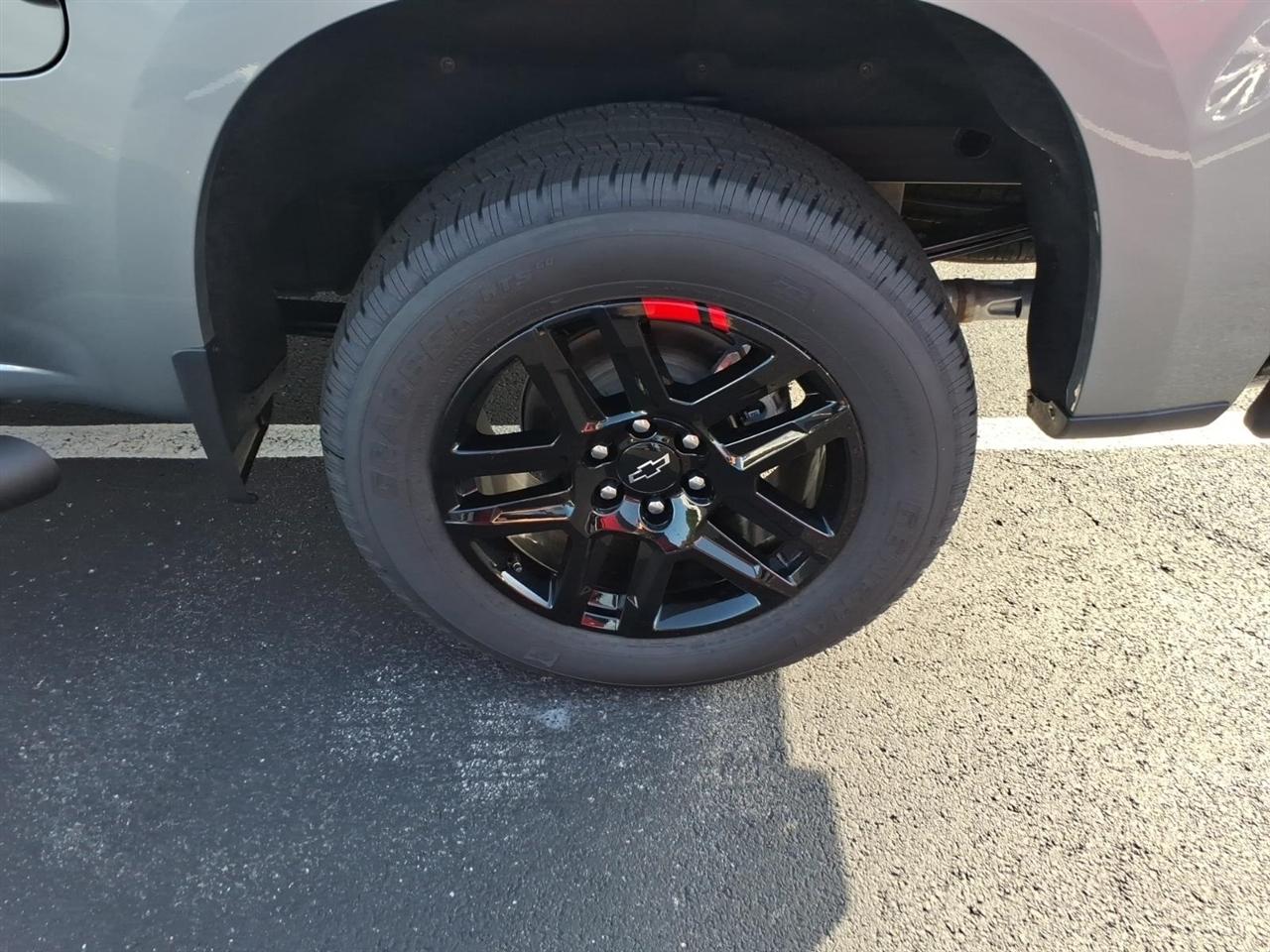 Chevrolet Silverado 1500 4WD Crew Cab 147" RST 2026