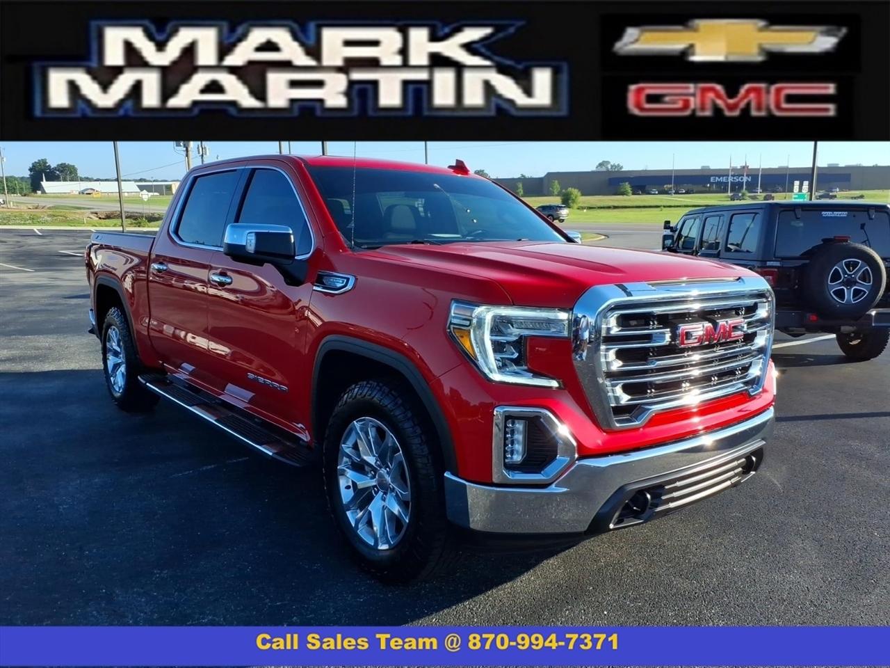 GMC Sierra 1500 4WD Crew Cab 147" SLT 2021