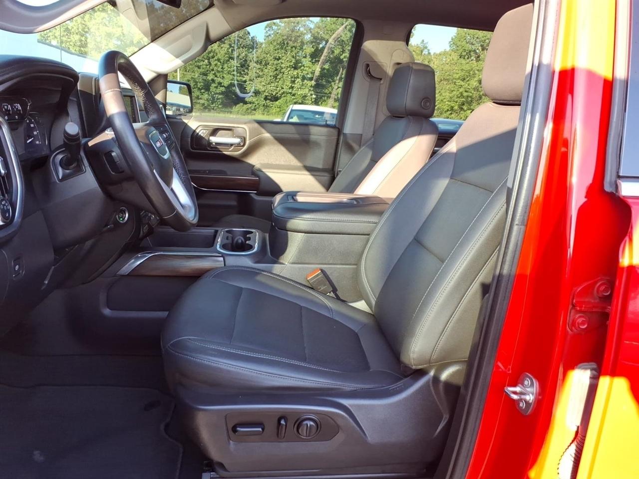 GMC Sierra 1500 4WD Crew Cab 147" SLT 2021