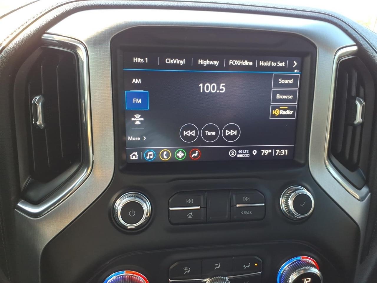GMC Sierra 1500 4WD Crew Cab 147" SLT 2021