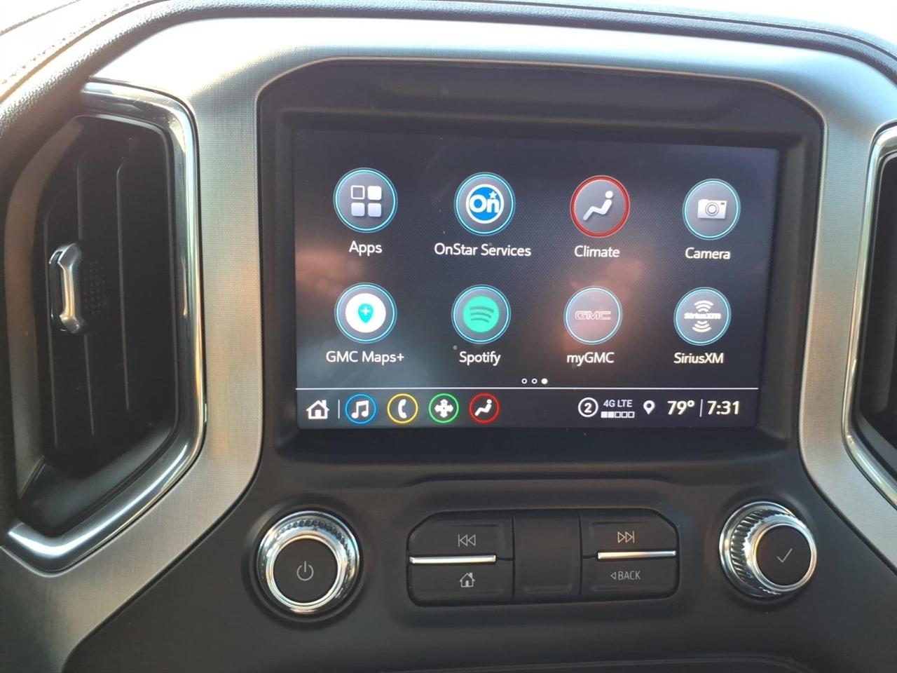 GMC Sierra 1500 4WD Crew Cab 147" SLT 2021