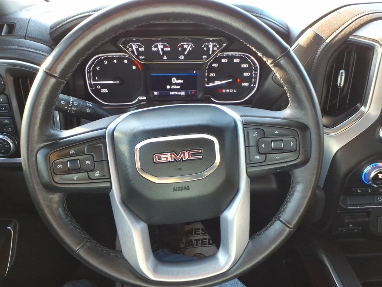 GMC Sierra 1500 4WD Crew Cab 147" SLT 2021