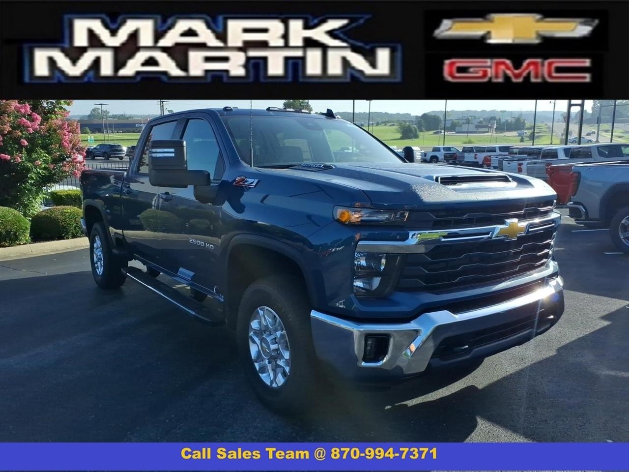 2026 Chevrolet Silverado 2500HD 4WD Crew Cab 159" LT