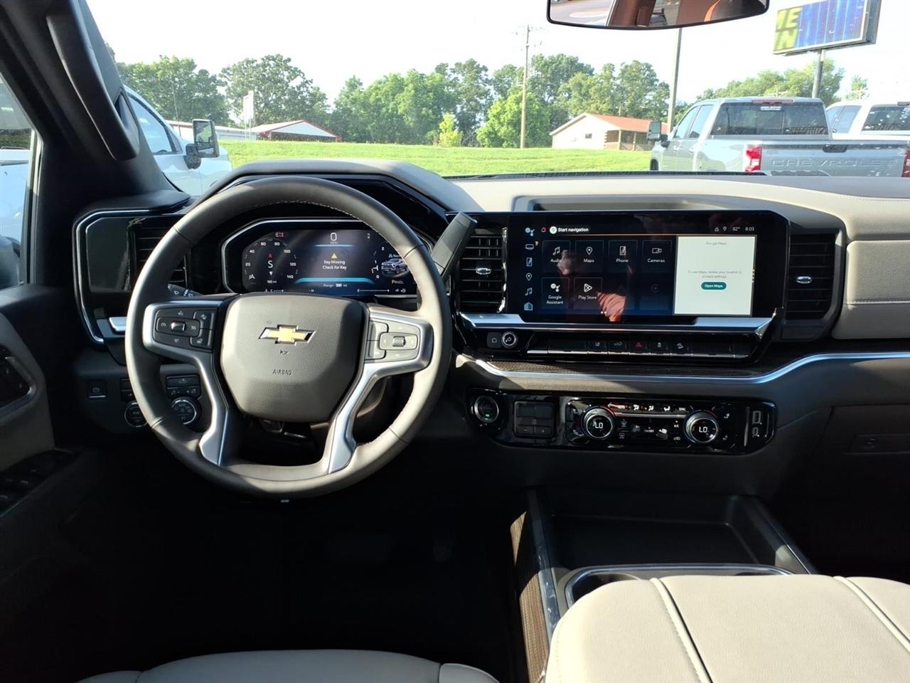 Chevrolet Silverado 2500HD 4WD Crew Cab 159" LT 2026