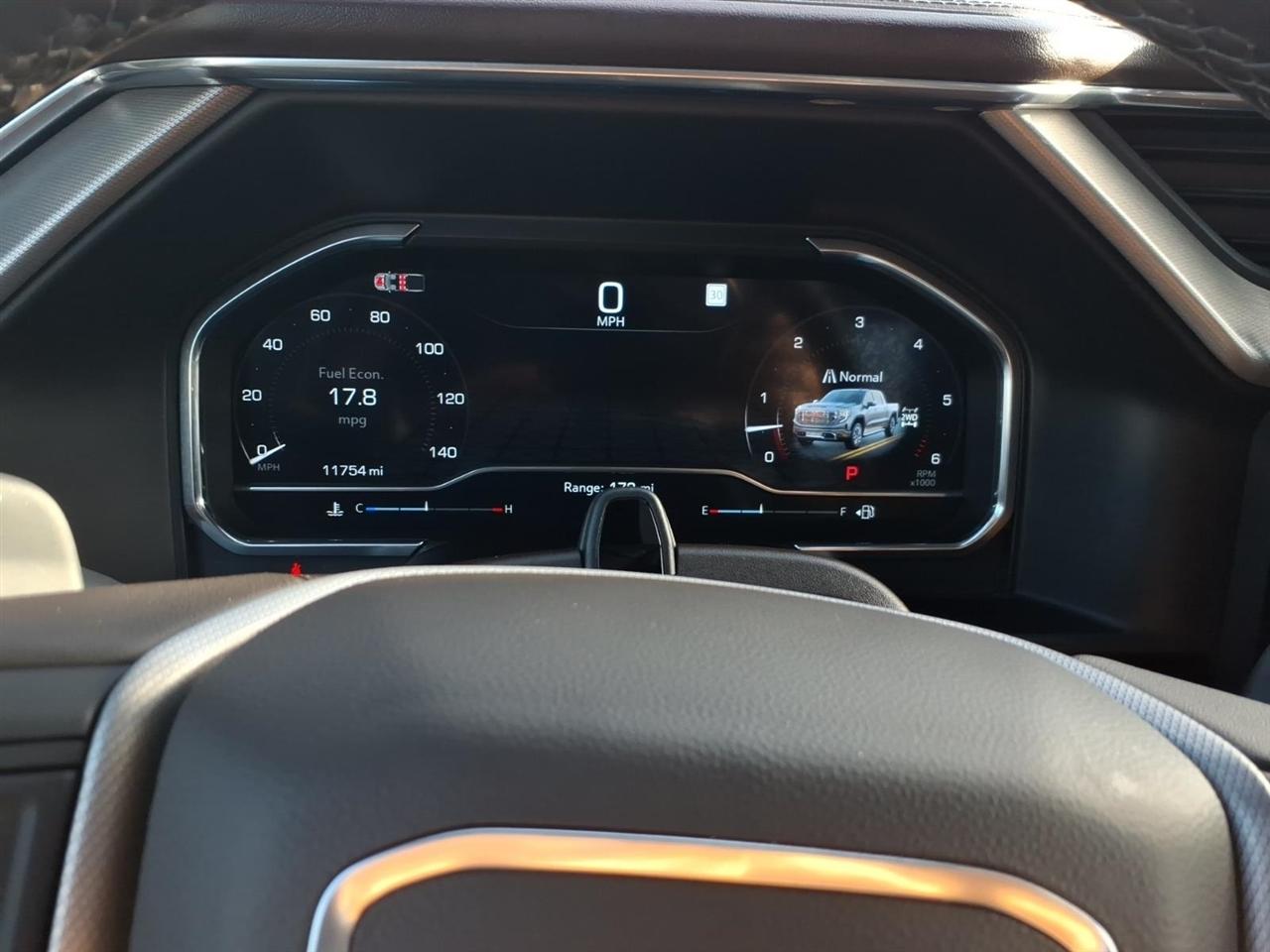 GMC Sierra 1500 4WD Crew Cab 147" Denali 2025