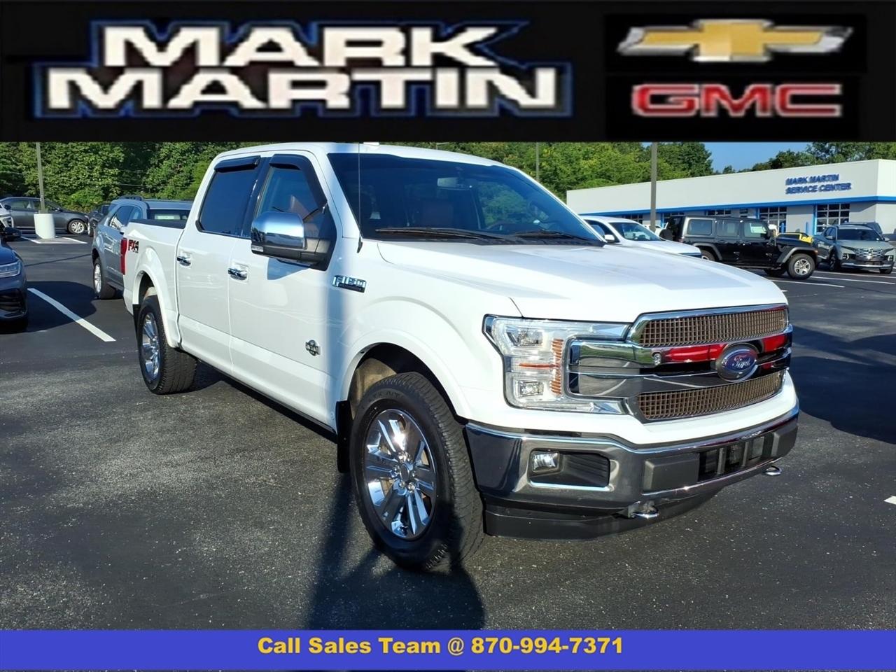 Ford F-150 King Ranch 4WD SuperCrew 5.5' Box 2020