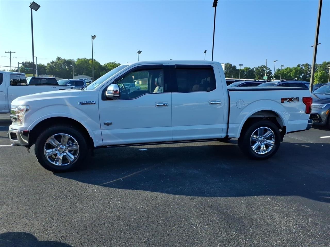 Ford F-150 King Ranch 4WD SuperCrew 5.5' Box 2020