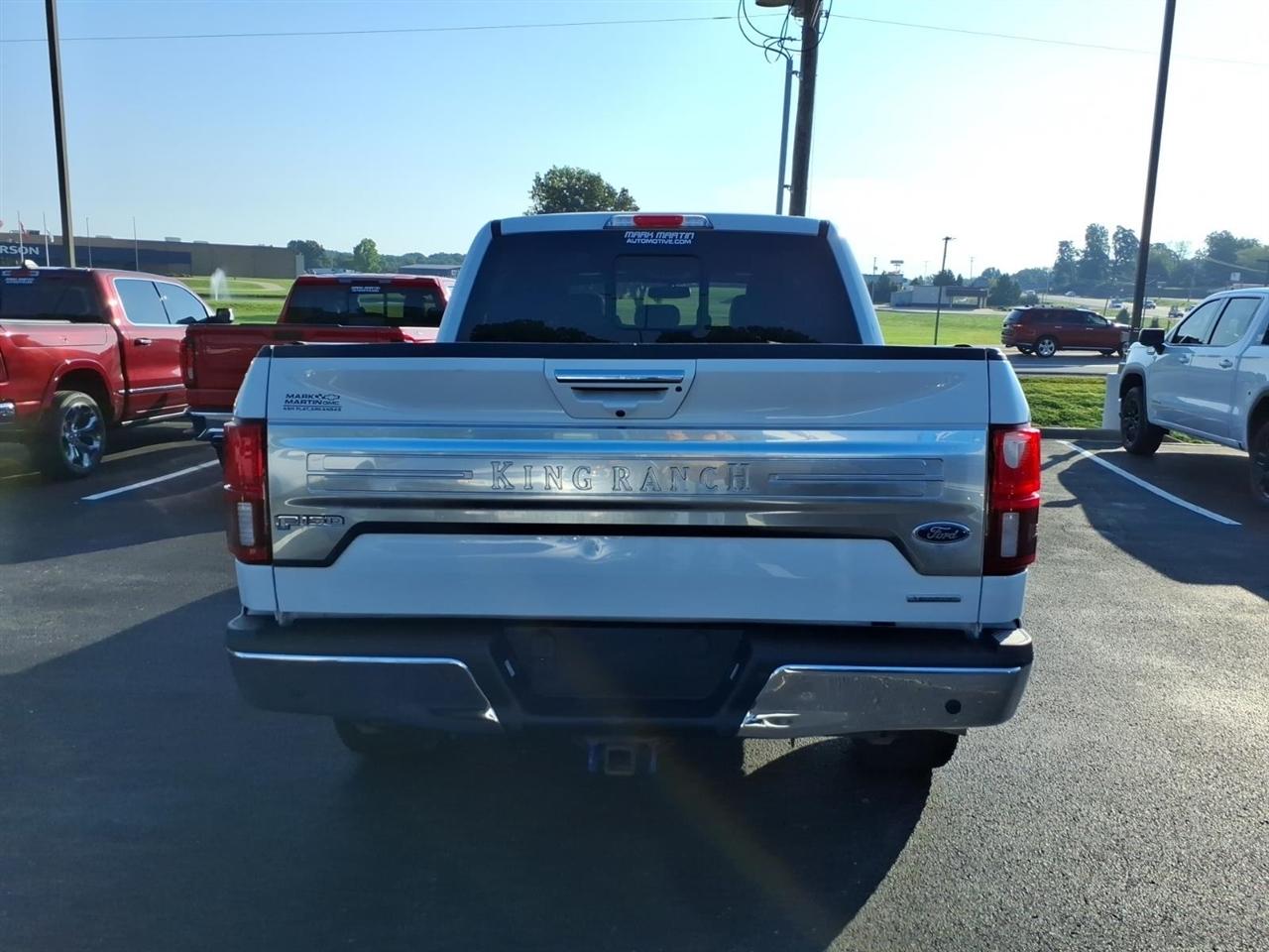 Ford F-150 King Ranch 4WD SuperCrew 5.5' Box 2020