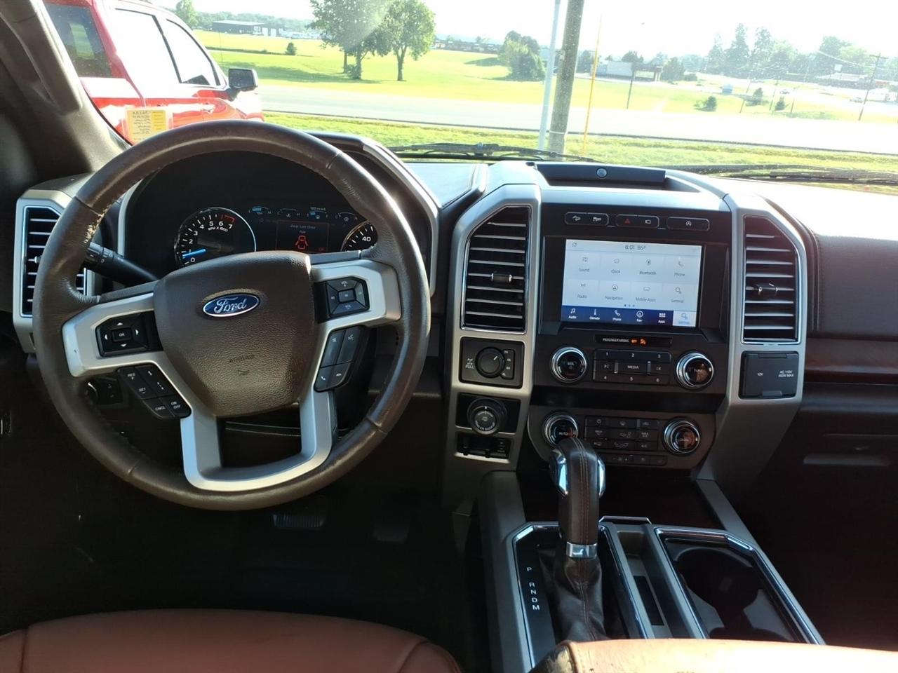 Ford F-150 King Ranch 4WD SuperCrew 5.5' Box 2020