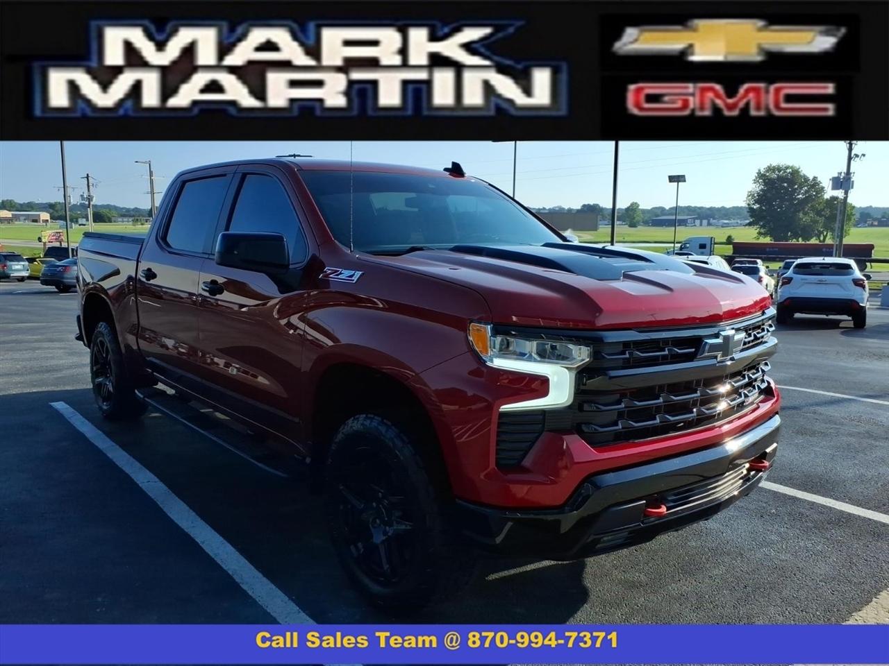 Chevrolet Silverado 1500 4WD Crew Cab 147" LT Trail Boss 2022
