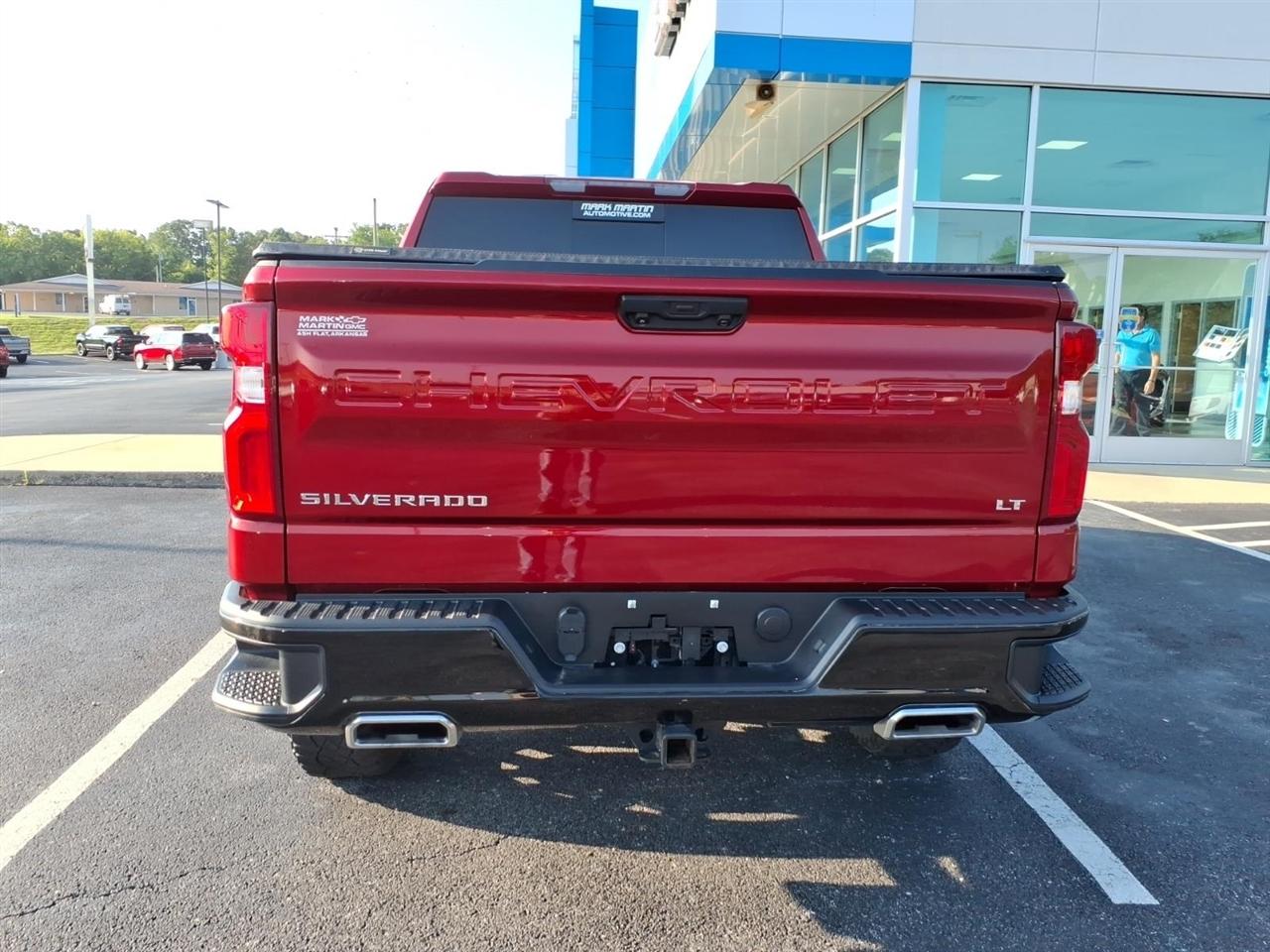 Chevrolet Silverado 1500 4WD Crew Cab 147" LT Trail Boss 2022