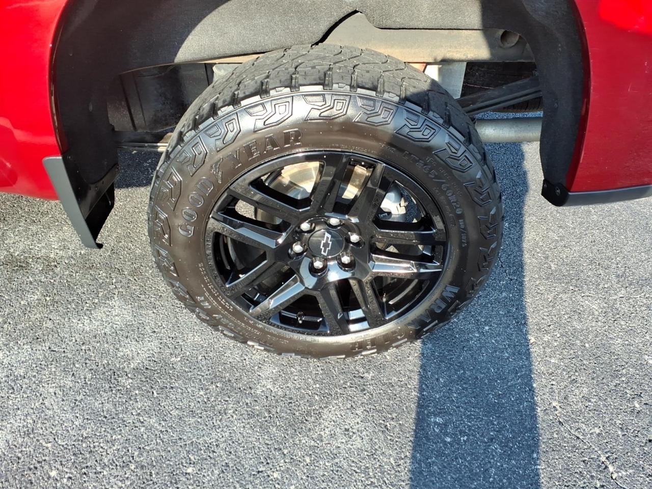 Chevrolet Silverado 1500 4WD Crew Cab 147" LT Trail Boss 2022