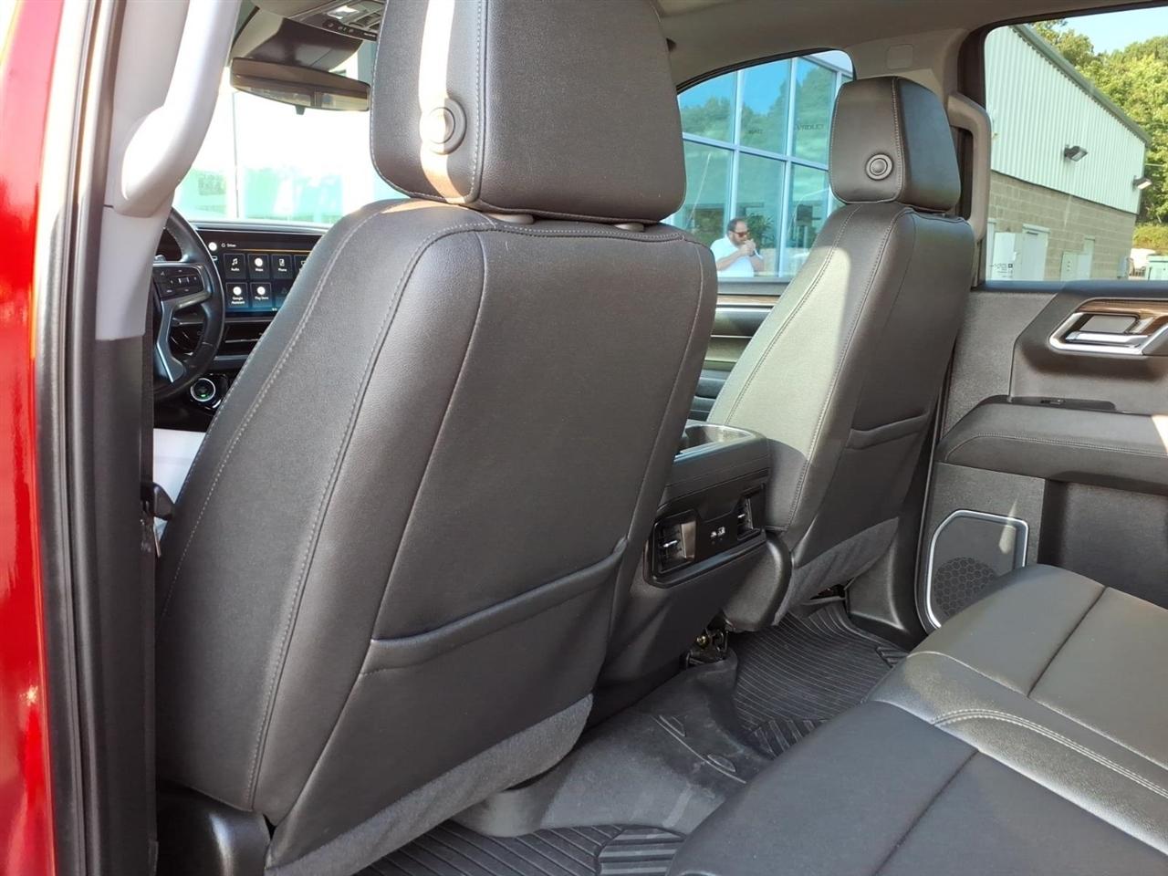 Chevrolet Silverado 1500 4WD Crew Cab 147" LT Trail Boss 2022