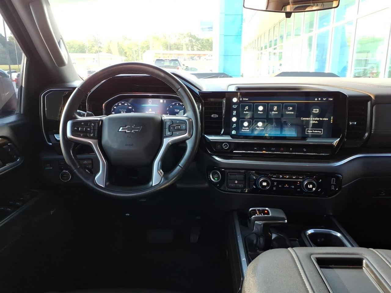 Chevrolet Silverado 1500 4WD Crew Cab 147" LT Trail Boss 2022