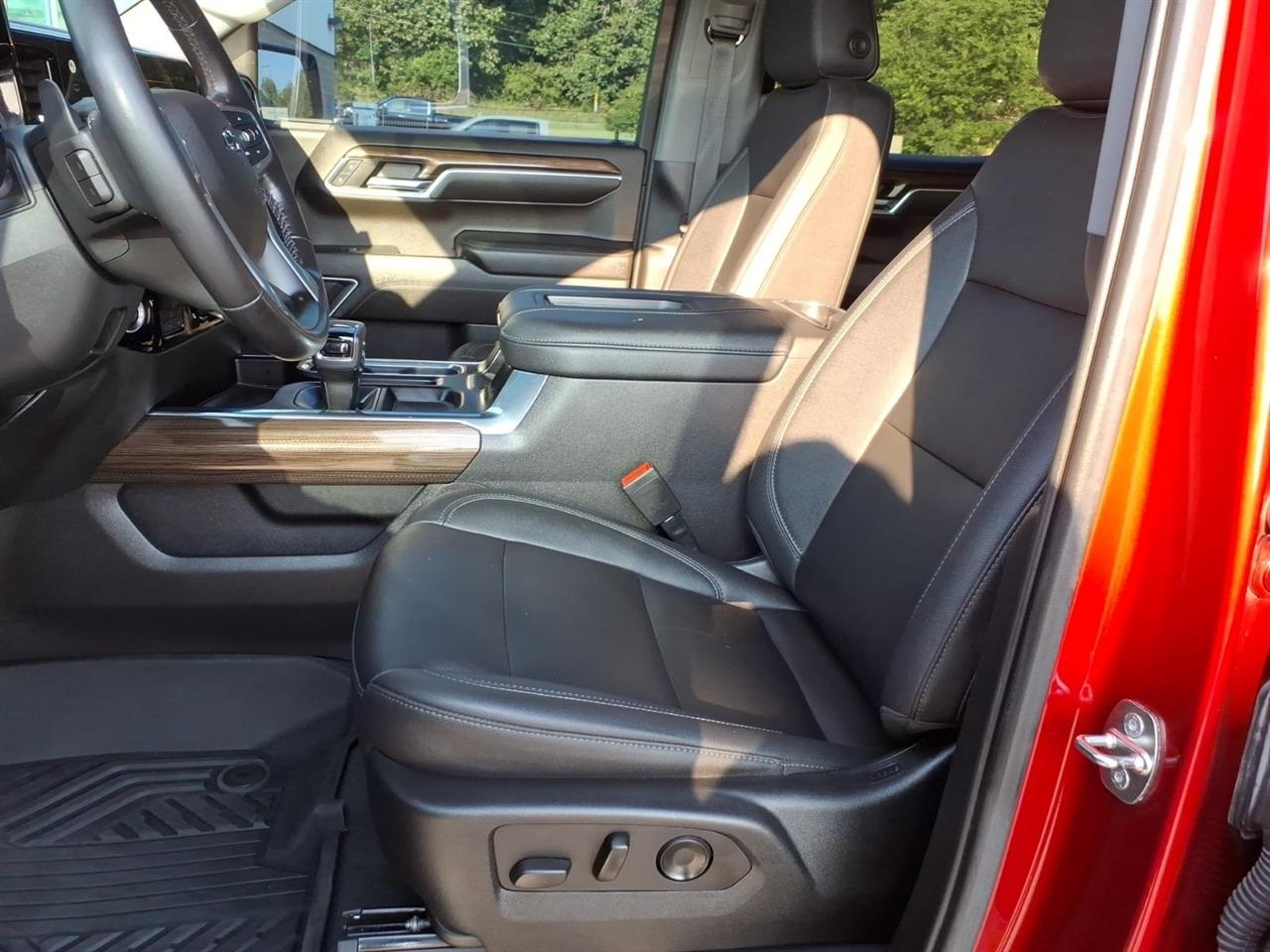 Chevrolet Silverado 1500 4WD Crew Cab 147" LT Trail Boss 2022