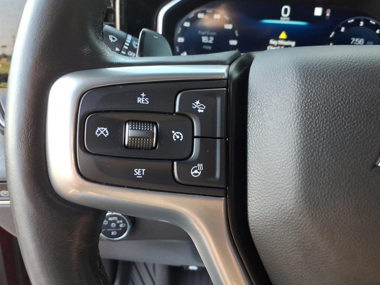 Chevrolet Silverado 1500 4WD Crew Cab 147" LT Trail Boss 2022