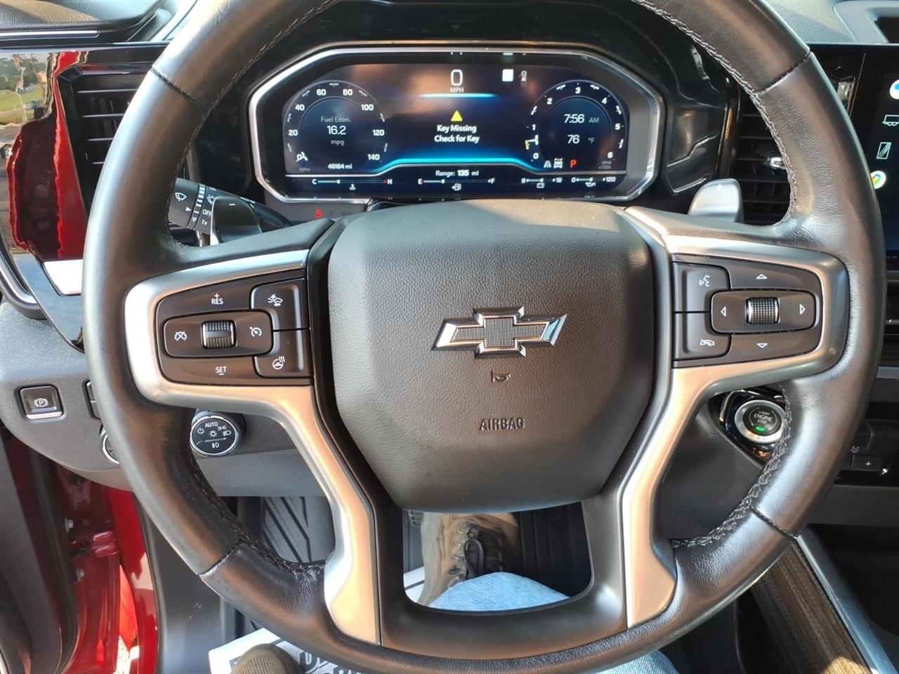 Chevrolet Silverado 1500 4WD Crew Cab 147" LT Trail Boss 2022