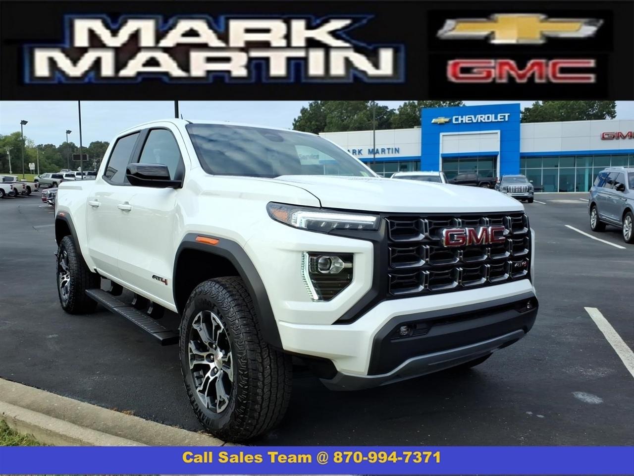 2024 GMC Canyon 4WD Crew Cab AT4