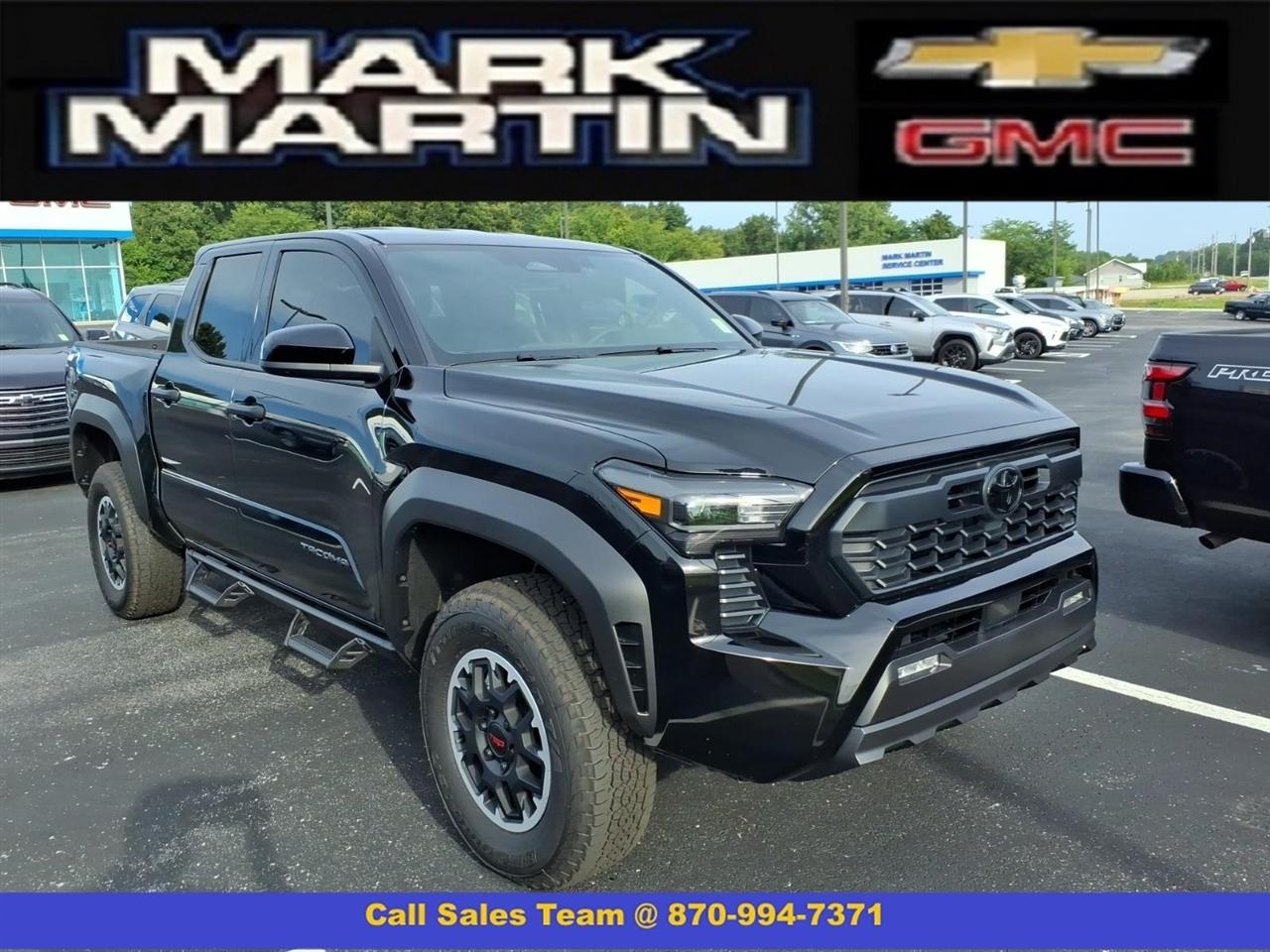 Toyota Tacoma 4WD TRD Off Road Double Cab 5' Bed AT (Natl) 2026