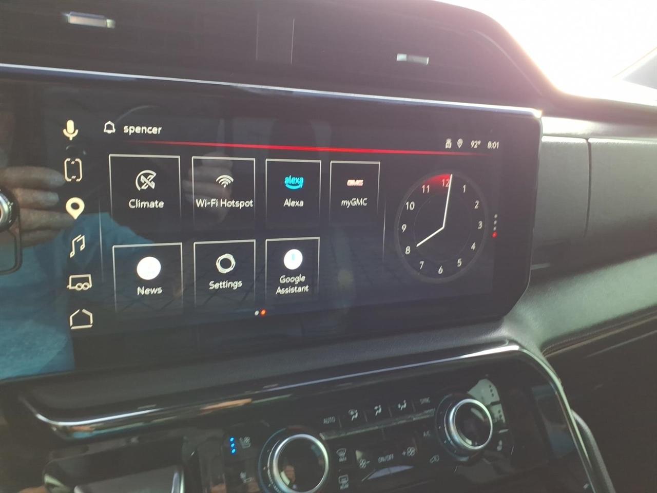 GMC Sierra 2500HD 4WD Crew Cab 159" AT4 2024