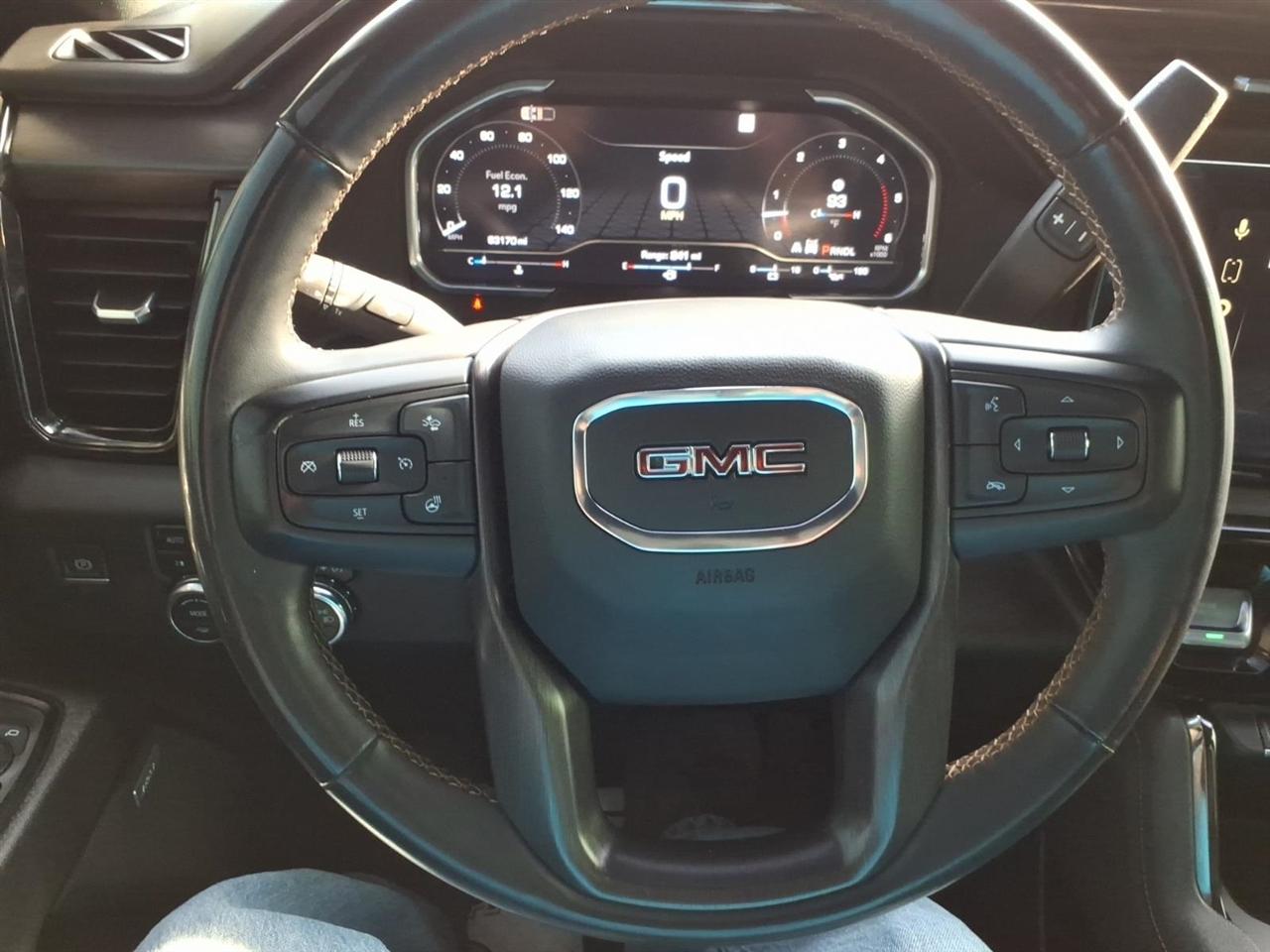 GMC Sierra 2500HD 4WD Crew Cab 159" AT4 2024