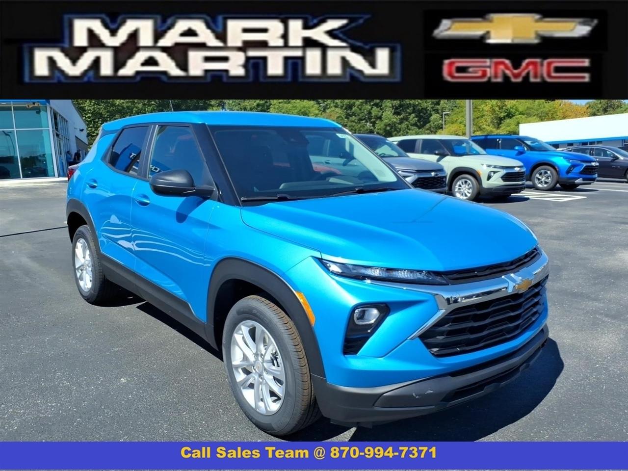 2026 Chevrolet TrailBlazer AWD 4dr LS