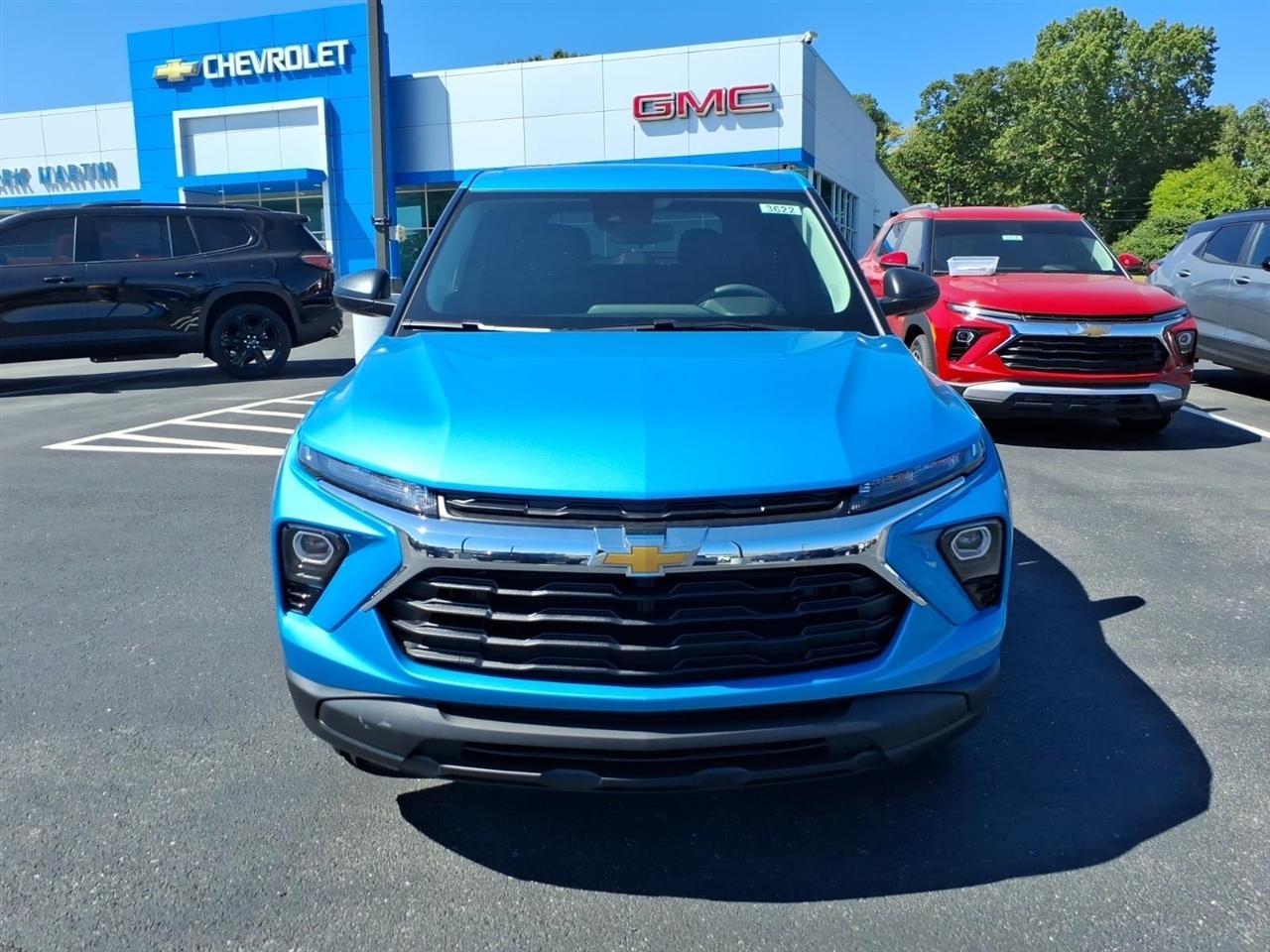 Chevrolet TrailBlazer AWD 4dr LS 2026