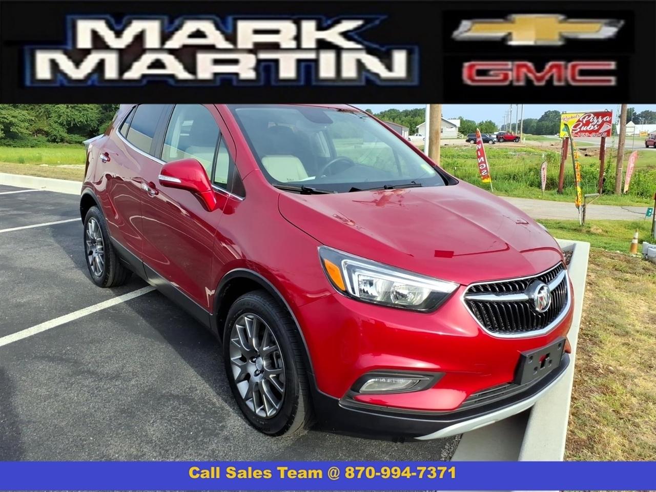 2019 Buick Encore FWD 4dr Sport Touring