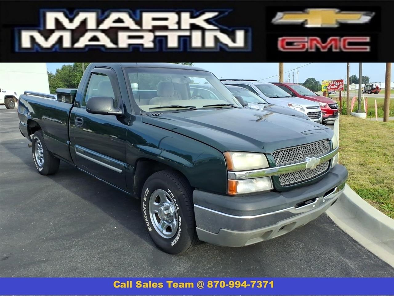 Chevrolet Silverado 1500 Reg Cab 133.0" WB LS 2004