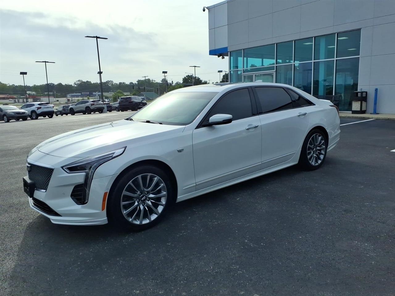 Cadillac CT6 4dr Sdn 3.0L Turbo Sport AWD 2019