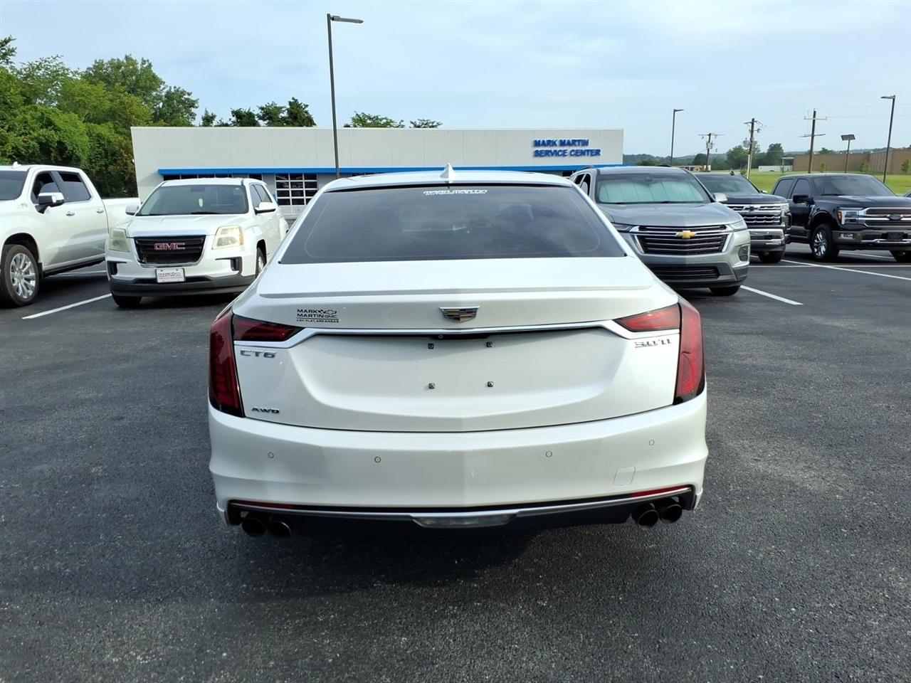 Cadillac CT6 4dr Sdn 3.0L Turbo Sport AWD 2019