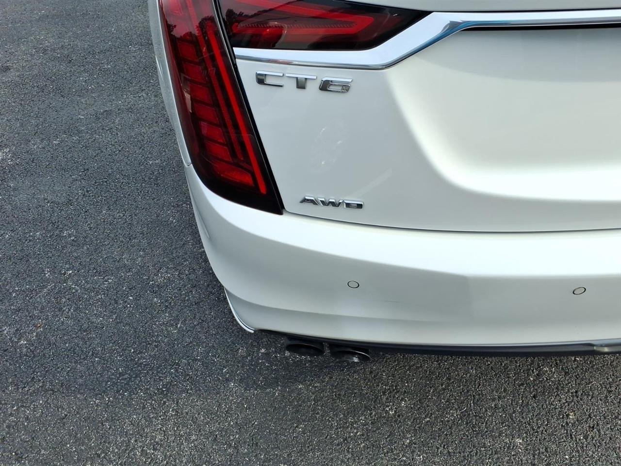 Cadillac CT6 4dr Sdn 3.0L Turbo Sport AWD 2019